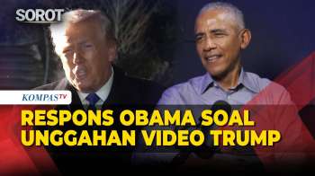 Respons Barack Obama Soal Unggahan Video Donald Trump, Singgung Rasa Malu