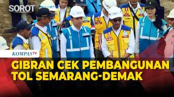Wapres Gibran Tinjau Progres Pembangunan Tol Semarang-Demak