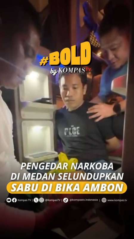 PENGEDAR NARKOBA DI MEDAN SELUNDUPKAN SABU DI BIKA AMBON