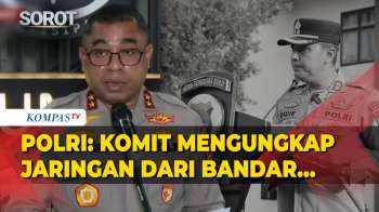 Komitmen Polri Hukum Eks Kapolres Bima Kota Di Kasus Narkoba, Kantongi Identitas Bandar!