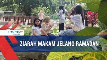 Tradisi Ziarah Makam Jelang Ramadan