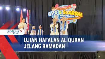 Ujian Hafalan Al Quran Jelang Bulan Ramadan
