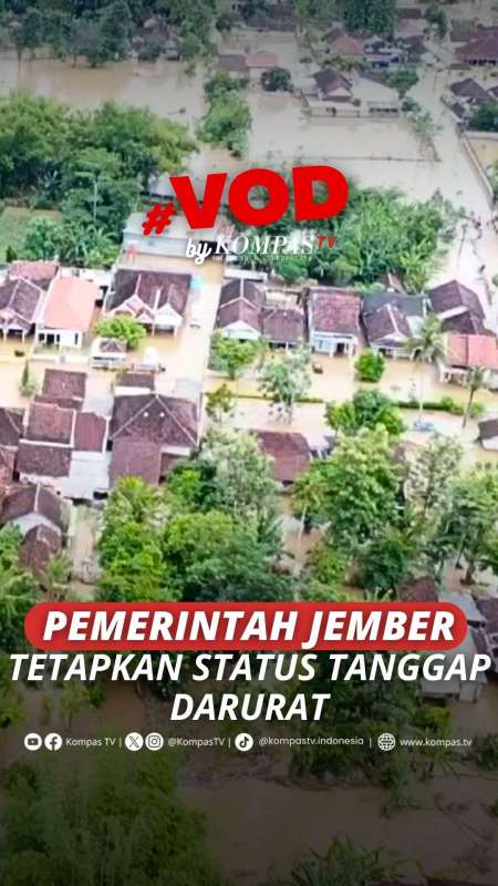 PEMERINTAH JEMBER TETAPKAN STATUS TANGGAP DARURAT