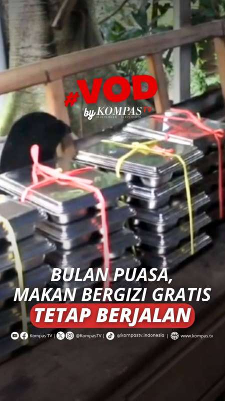 BULAN PUASA, MAKAN BERGIZI GRATIS TETAP BERJALAN