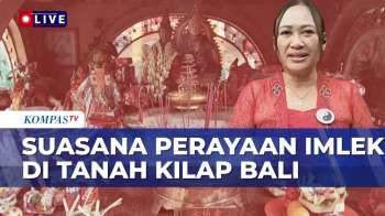 Cerminkan Akulturasi Budaya Tionghoa, Hindu, & Budha, Begini Perayaan Imlek Di Tanah Kilap Bali