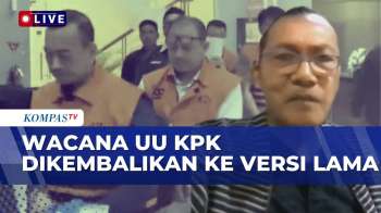 [FULL] Eks Wakil Ketua KPK Respons Soal Wacana UU KPK Kembali Ke Versi Lama | SAPA PAGI