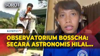 Alasan Observatorium Bosscha Tak Lakukan Pengamatan Hilal 17 Februari 2026