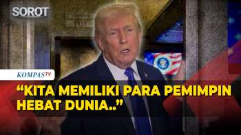 Kata Trump Jelang Rapat Perdana Board Of Peace Bareng Prabowo