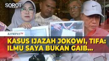 Klaim Tifa Pertanyakan Bareskrim Polri Tampilkan 2 Ijazah Jokowi Berbeda, Bicara Ilmu CIA-FBI?