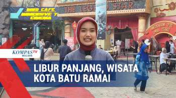 Libur Panjang, Tempat Wisata Kota Batu Diserbu Pengunjung