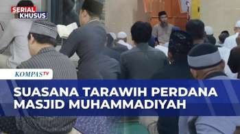 Warga Muhammadiyah Gelar Tarawih Perdana pada Selasa Malam, Begini Suasanya di Sejumlah Daerah