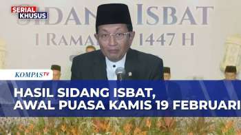 Resmi! Pemerintah Tetapkan 1 Ramadan 1447 H Jatuh pada Kamis 19 Februari Usai Sidang Isbat