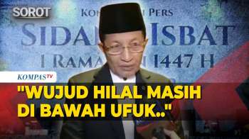 Menag Nasaruddin Soal Pantauan Hilal: Hasil Temuan Terakhir, Wujud Masih di Bawah Ufuk