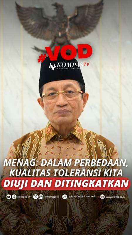 SAMBUT BULAN PUASA, MENAG: DALAM PERBEDAAN, KUALITAS TOLERANSI KITA DIUJI DAN DITINGKATKAN