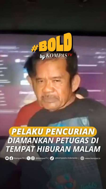 PELAKU PENCURIAN DIAMANKAN PETUGAS DI TEMPAT HIBURAN MALAM