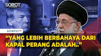 Keras! Peringatan Khamenei Ke Presiden AS Trump: Tentara Terkuat Dunia Juga Bisa Dapat Tamparan