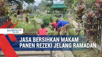 Jasa Bersihkan Makam Panen Rezeki Jelang Ramadan