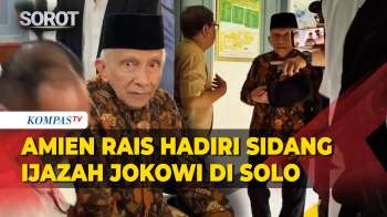 Roy–Rismon Jadi Ahli! Amien Rais Ikut Hadiri Sidang Citizen Lawsuit Kasus Ijazah Jokowi Di PN Solo