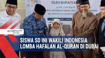 Siswi Kelas 4 SD Asal Malang Wakili Indonesia Lomba Hafalan Al-Quran Di Dubai