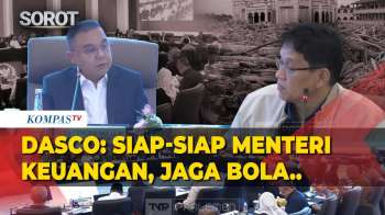 Bahas Anggaran Pascabencana Sumatera, Dasco Ke Purbaya: Siap Siap, Pak Menkeu Jaga Bola!