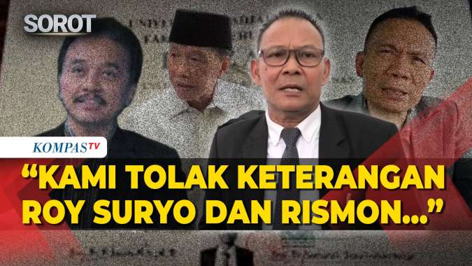 Keberatan! Pengacara Jokowi Tolak Keterangan Roy Suryo dan Rismon di ...