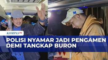 Polisi Menyamar Jadi Pengamen, Demi Berhasil Menangkap Buronan Kasus Tawuran | KOMPAS SIANG