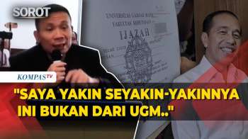 Rismon Ungkap Keanehan Legalisme Ijazah Jokowi Di Sidang CLS: Saya Yakin Ini Bukan Dari UGM!