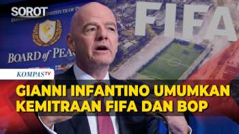 [Full Terjemahan] Gianni Infantino Soal Kemitraan FIFA Dan Board Of Peace, Bangun Infrastruktur