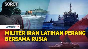 Militer Iran Dan Rusia Kompak Gelar Latihan Perang, Kode Keras Ke AS?