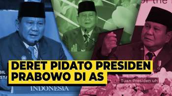 Deret Pidato Presiden Prabowo Di Amerika Serikat: Hadiri Board Of Peace Hingga Business Summit