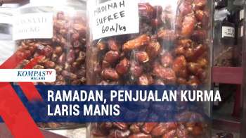 Berkah Bulan Ramadan Bagi Penjual Kurma
