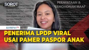 Penerima LPDP Jadi Sorotan Netizen Usai Pamer Paspor Anak, Berujung Minta Maaf
