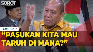 as-iran-memanas-eks-dubes-ri-untuk-tunisia-soroti-pasukan-perdamaian-ke-gaza-bola-liar