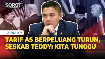 Prabowo Bertemu Trump, Seskab Teddy Sebut Tarif Resiprokal 19 Persen Berpeluang Turun Lagi