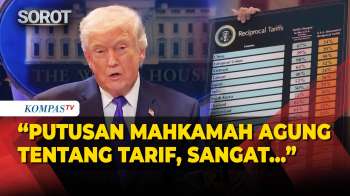 Respons Donald Trump Usai Mahkamah Agung AS Batalkan Tarif Global: Mengecewakan!