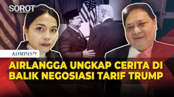 Buka-bukaan! Menko Airlangga Cerita Di Balik Negosiasi Tarif Resiprokal Trump
