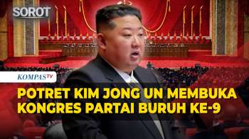 Potret Kim Jong Un Membuka Kongres Partai Buruh Ke-9 Yang Bersejarah