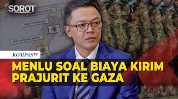 Sumber Biaya Kirim 8.000 Prajurit Indonesia ke Gaza, Ini Kata Menlu