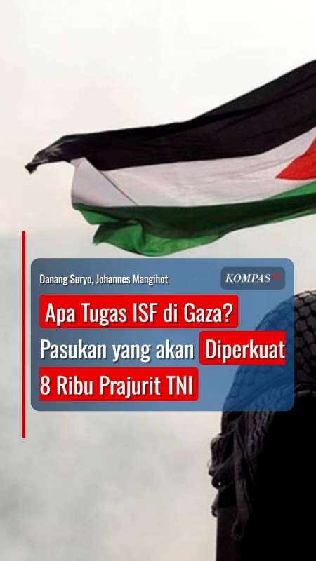 Apa Tugas ISF di Gaza? Pasukan yang akan Diperkuat 8 Ribu Prajurit TNI