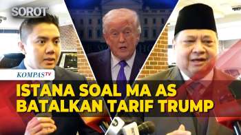 [FULL] Menko Airlangga & Seskab Teddy Jelaskan Langkah Indonesia soal Tarif Trump Dibatalkan MA AS