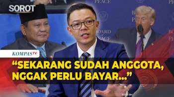 Menlu Sugiono Tegaskan Indonesia Tak Wajib Bayar Iuran Board Of Peace