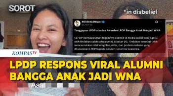 LPDP Respons Viral Alumni Pamer Anak Jadi WN Inggris, Suami Terancam Kembalikan Dana Beasiswa