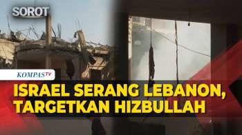 Israel Bombardir Lebanon, IDF Klaim Targetkan Markas Hizbullah & Hamas