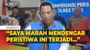 Kapolri Marah Dengar Kasus Anggota Brimob Aniaya Pelajar Hingga Tewas Di Tual