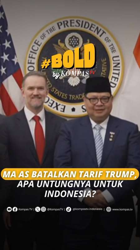 MA AS BATALKAN TARIF TRUMP, APA UNTUNGNYA UNTUK INDONESIA?
