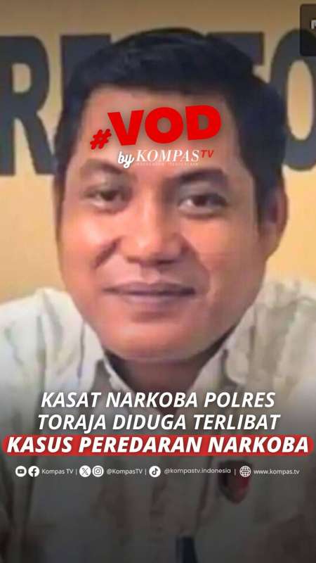 KASAT NARKOBA POLRES TORAJA DIDUGA TERLIBAT KASUS PEREDARAN NARKOBA