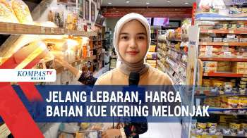 Jelang Lebaran, Harga Bahan Kue Kering Melonjak