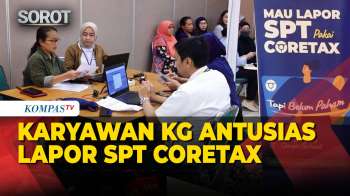 Kompas Gramedia Gandeng DJP Tanah Abang III, Dampingi Karyawan Lapor SPT via Coretax
