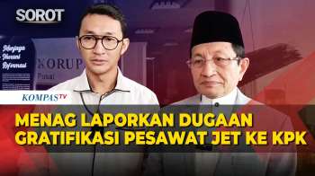 Datangi KPK, Menteri Agama Laporkan Dugaan Gratifikasi Pesawat Jet: Saya Ingin Menjadi Contoh