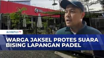 Warga Jaksel Protes Suara Bising Lapangan Padel, ini Langkah Gubernur Pramono-Pengelola